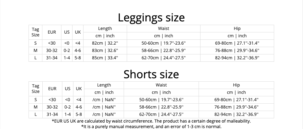 Womens High Waist Gym Leggings/Matching Shorts Seamless Butt Lift - 14 Colors in Leggings & Shorts [BUY 2 GET ONE FREE NOW]