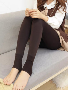 Thick Winter Leggings Women Pants Warm Tights Sexy Casual Velvet