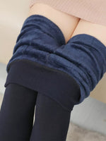 Load image into Gallery viewer, Warm Women&#39;s Winter Leggings Ankle-Length S-3XL 7 Colors
