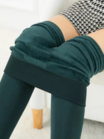 Load image into Gallery viewer, Warm Women&#39;s Winter Leggings Ankle-Length S-3XL 7 Colors
