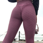 Load image into Gallery viewer, High Waist Textured TikTok Leggings XS-3XL 14 Colors

