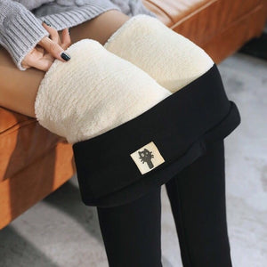 Women Winter Leggings Pants Thick Extra Warm Soft Fleece Lined Thermal  Stretchy Leggings