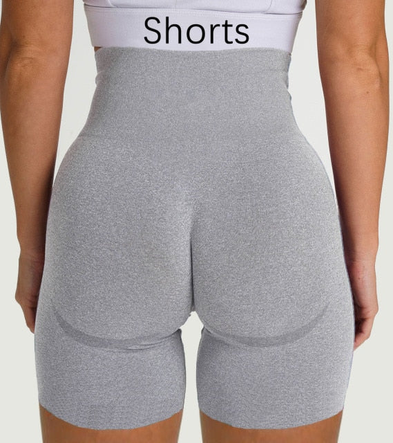 Female Fitness Hip Lifter Gym Shorts Leggings - Women Yoga Tights - Grey |  Konga Online Shopping
